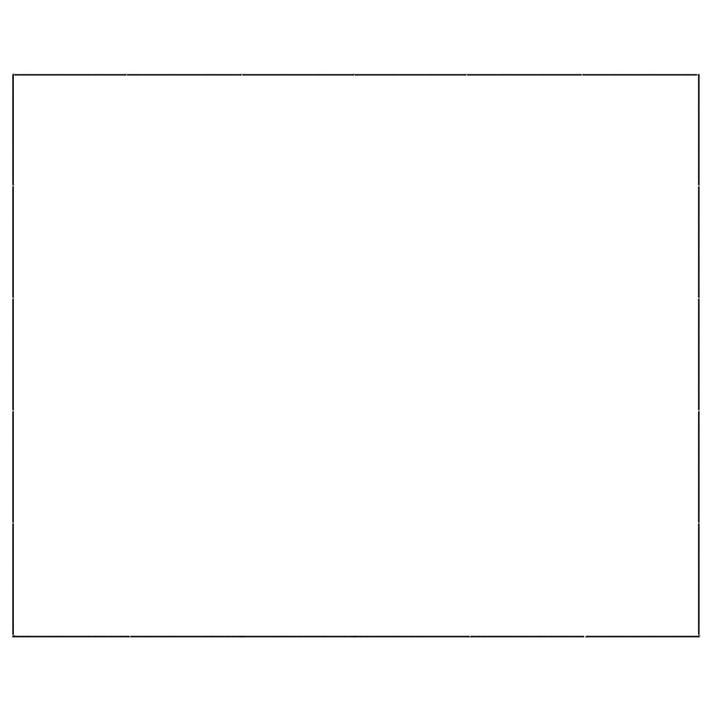 Gabbia per Cani Nera 30 m² in Acciaio 3082158