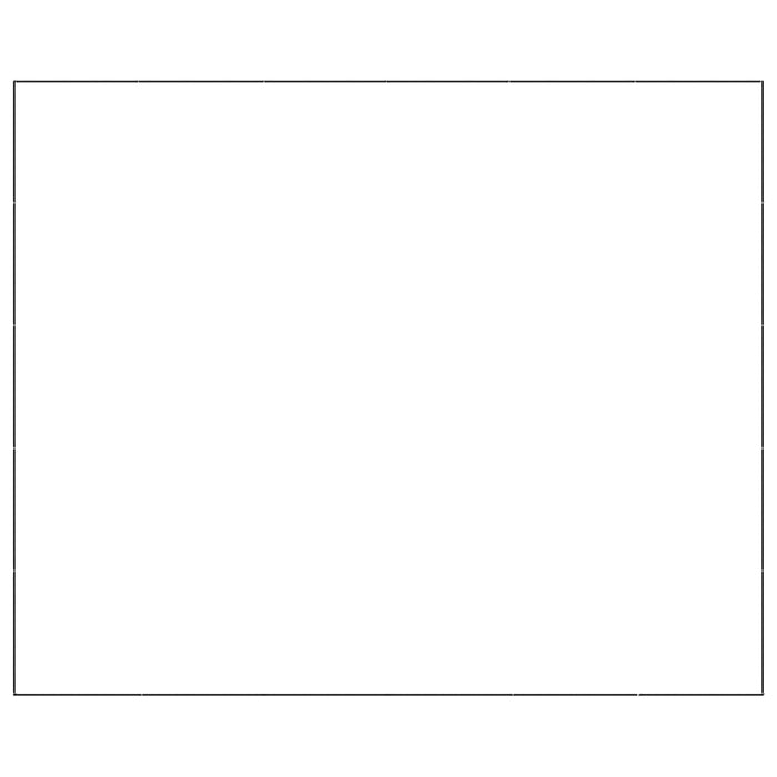 Gabbia per Cani Nera 30 m² in Acciaio 3082158