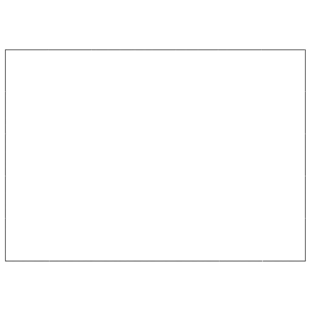 Gabbia per Cani Nera 35 mÂ² in Acciaio cod mxl 49080