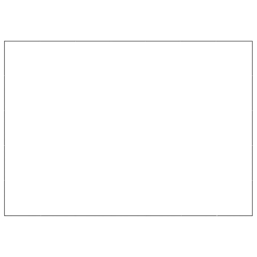 Cuccia da esterno gabbia recinto parco animali cane nero 35 m² acciaio 02_0000526