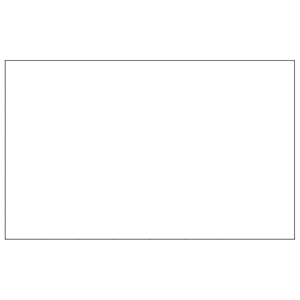 Cuccia da esterno gabbia per cani parco animali 40 m² acciaio nero 02_0000535