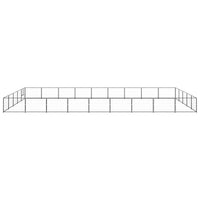 Gabbia per Cani Nera 45 mÂ² in Acciaio cod mxl 44548