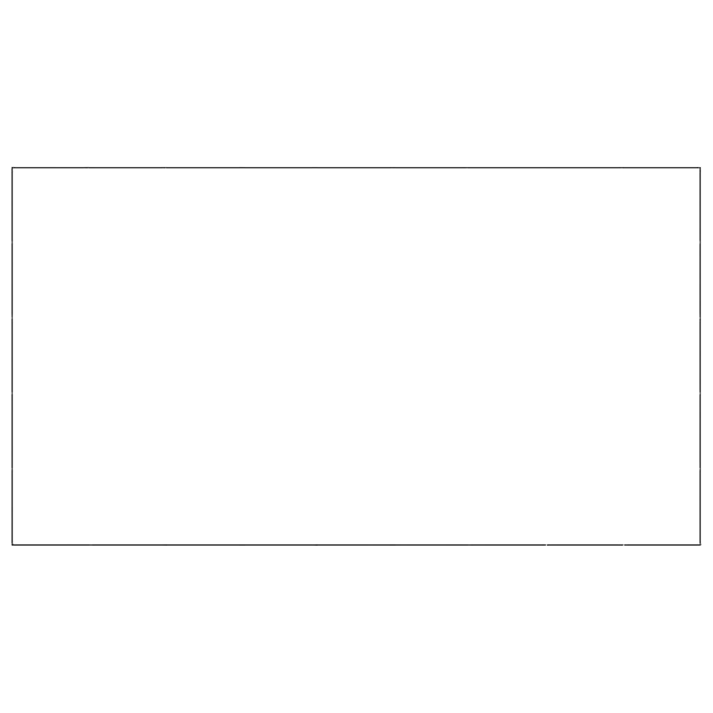 Gabbia per Cani Nera 45 m² in Acciaio 3082161