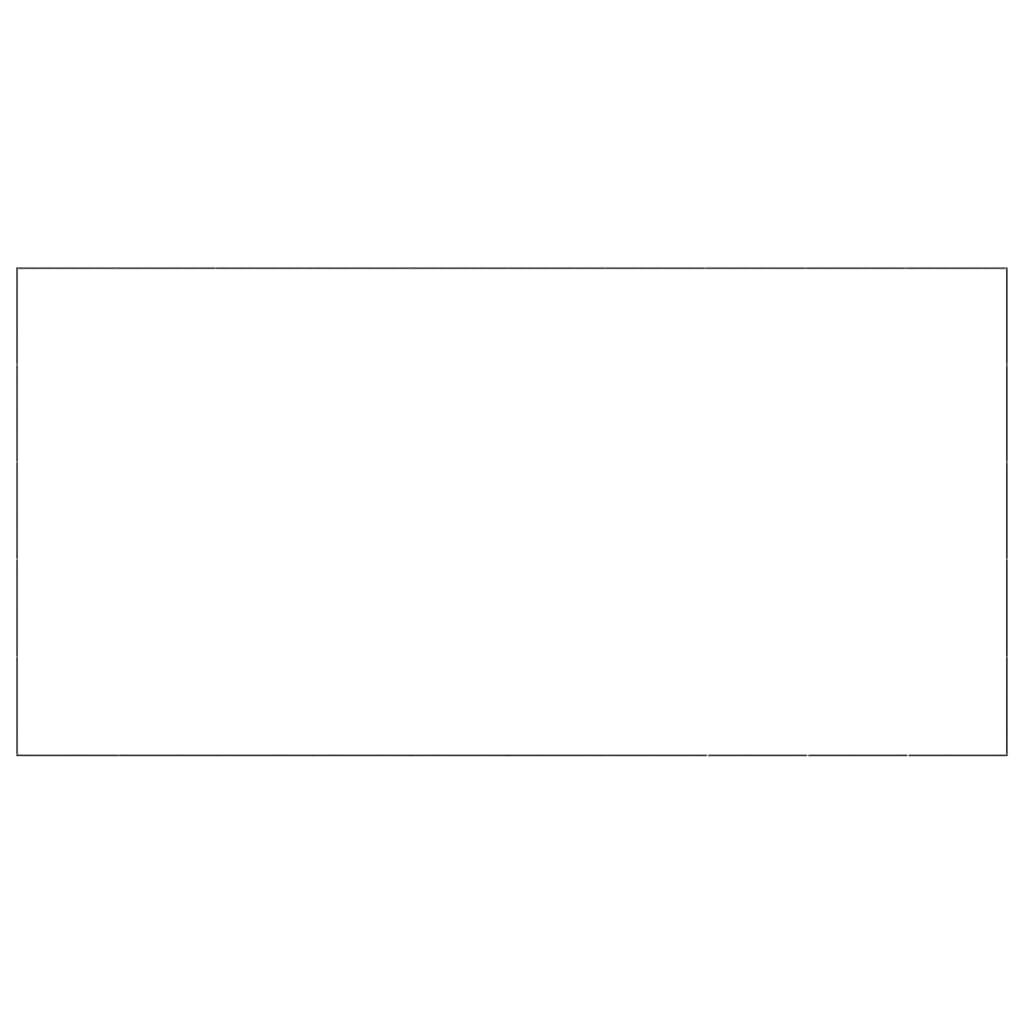 Cuccia da esterno gabbia recinto parco animali cane nero 50 m² acciaio 02_0000541