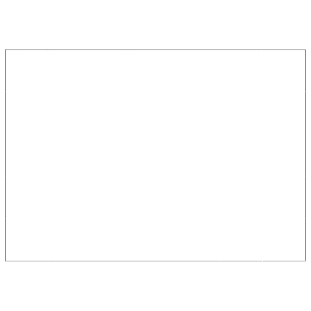 Cuccia da esterno gabbia per cani parco animali argento 35 m² acciaio 02_0000271