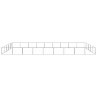 Gabbia per Cani Argento 45 mÂ² in Acciaio cod mxl 46622