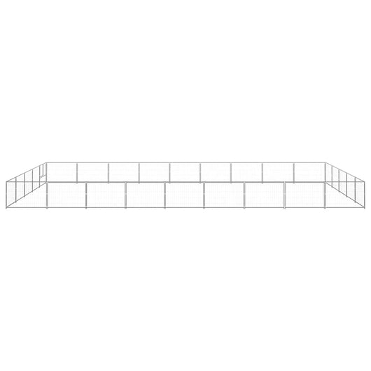 Gabbia per Cani Argento 45 mÂ² in Acciaio cod mxl 46622