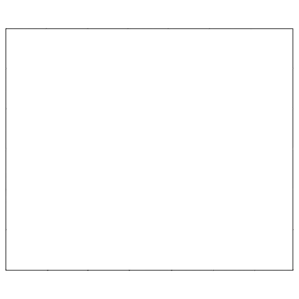 Cuccia da esterno gabbia recinto parco animali cane nero 42 m² acciaio 02_0000536