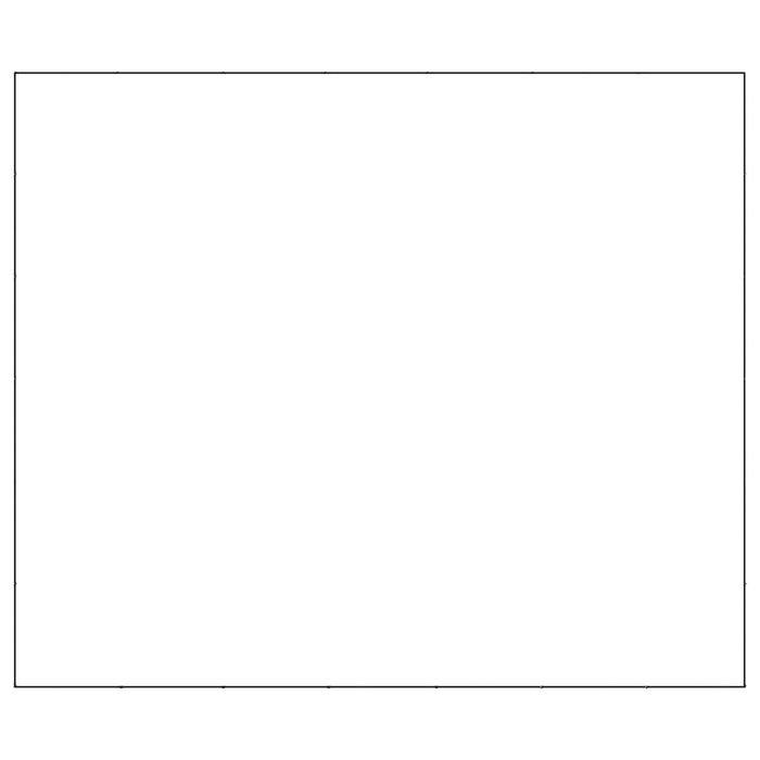 Cuccia da esterno gabbia recinto parco animali cane nero 42 m² acciaio 02_0000536