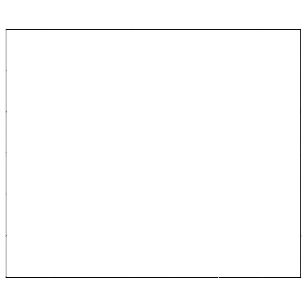 Gabbia per Cani Nera 42 m² in Acciaio 3082170