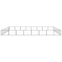 Gabbia per Cani Nera 48 mÂ² in Acciaio cod mxl 44577