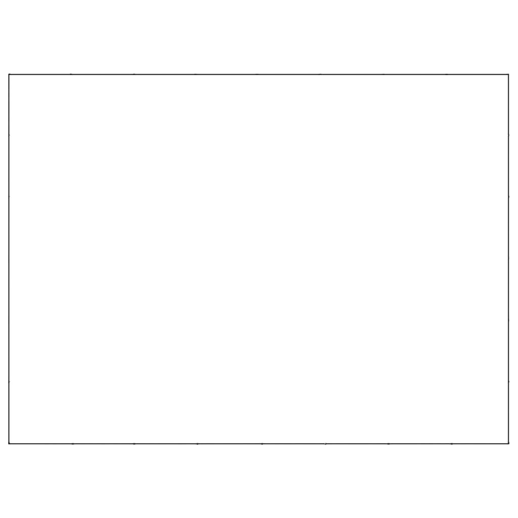 Cuccia da esterno gabbia per cani parco animali nero 48 m² acciaio 02_0000538