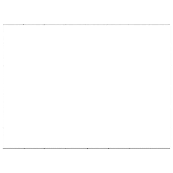 Cuccia da esterno gabbia per cani parco animali nero 48 m² acciaio 02_0000538