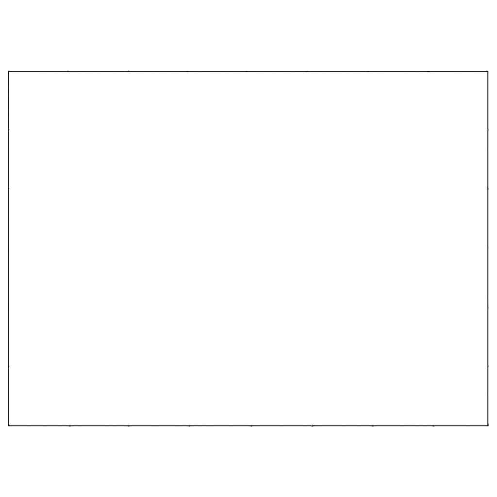 Gabbia per Cani Nera 48 m² in Acciaio 3082171