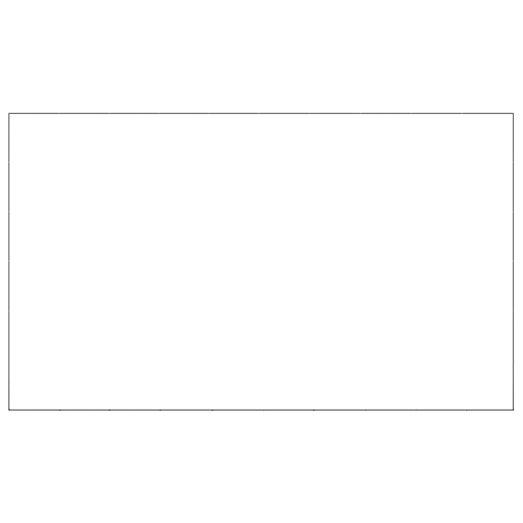 Cuccia da esterno gabbia per cani parco animali 54 m² acciaio nero 02_0000542