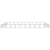 Gabbia per Cani Nera 60 mÂ² in Acciaio cod mxl 49323