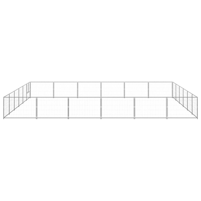 Gabbia per Cani Argento 36 mÂ² in Acciaio cod mxl 46650