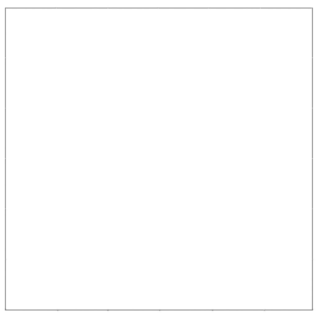 Cuccia da esterno gabbia per cani parco animali argento 36 m² acciaio 02_0000273