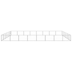 Gabbia per Cani Argento 48 mÂ² in Acciaio cod mxl 46673