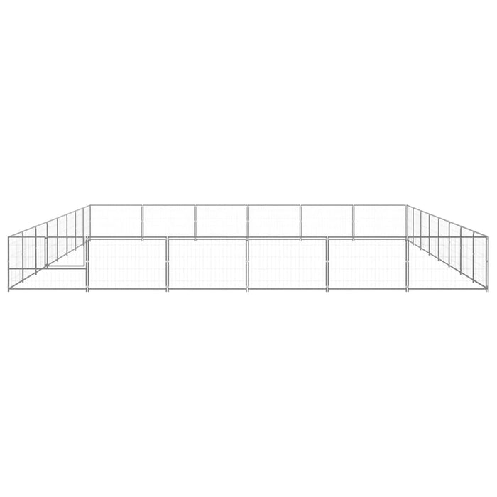 Gabbia per Cani Argento 48 mÂ² in Acciaio cod mxl 46673