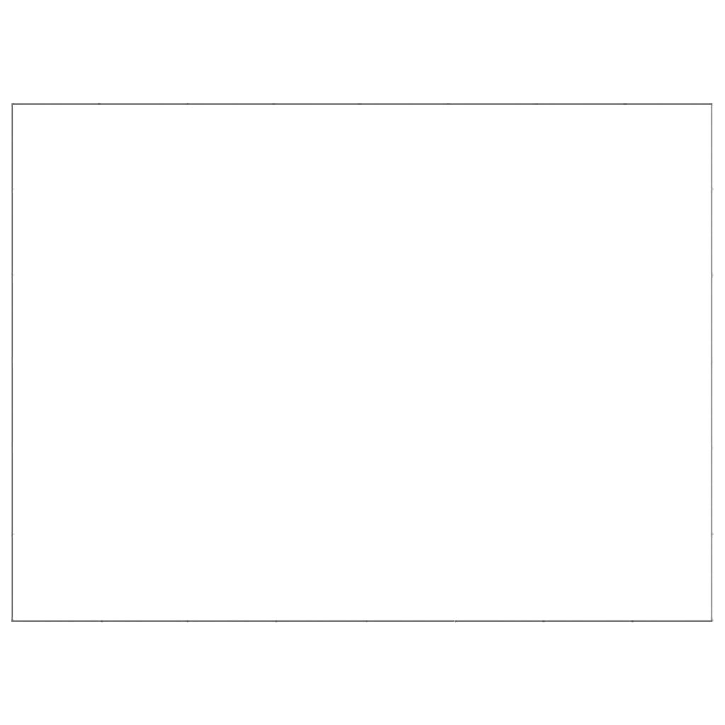 Cuccia da esterno gabbia per cani parco animali argento 48 m² acciaio 02_0000283