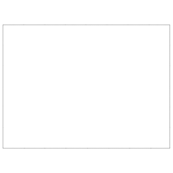 Cuccia da esterno gabbia per cani parco animali argento 48 m² acciaio 02_0000283