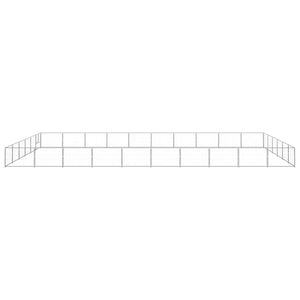 Gabbia per Cani Argento 60 mÂ² in Acciaio cod mxl 45823