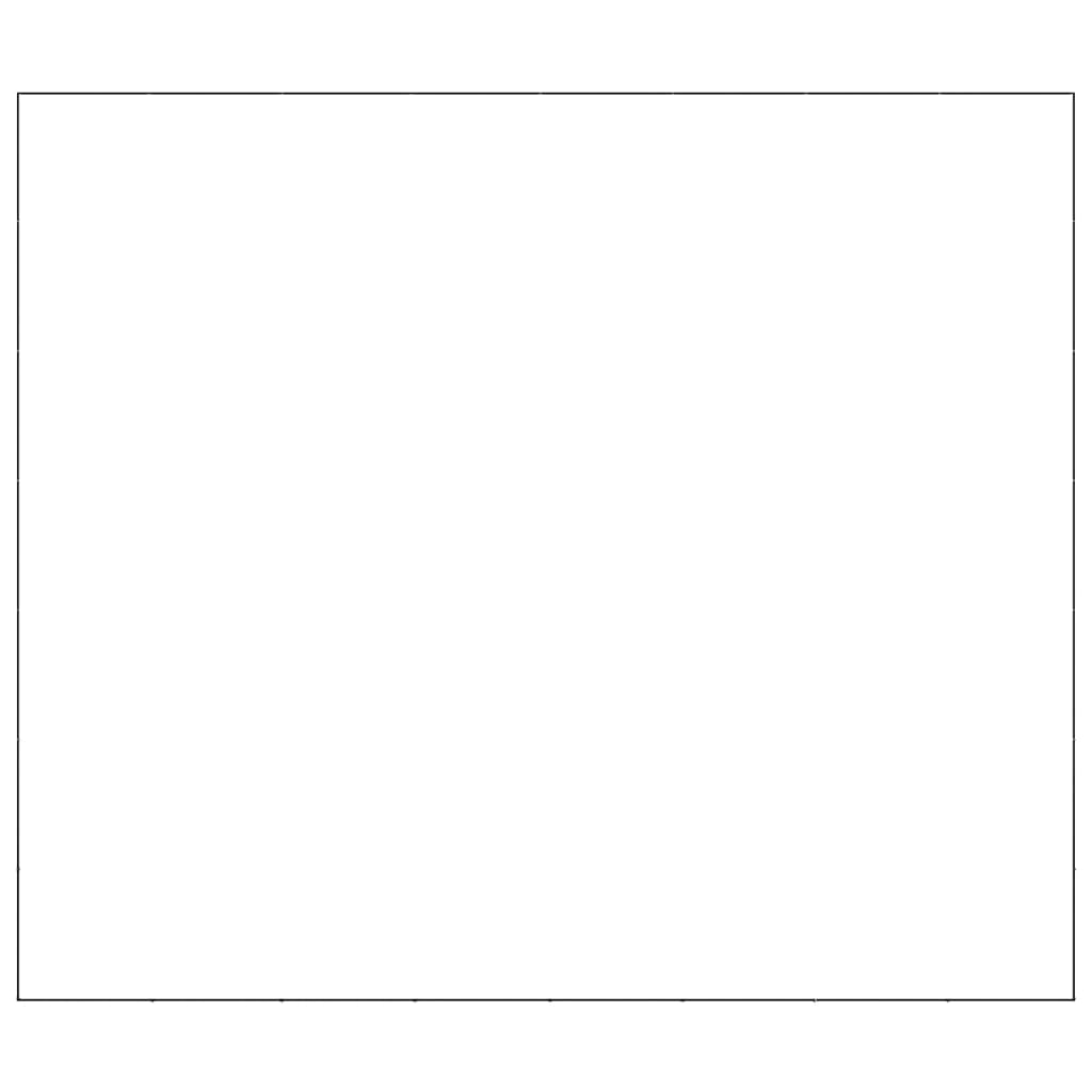 Gabbia per Cani Nera 56 m² in Acciaio 3082180