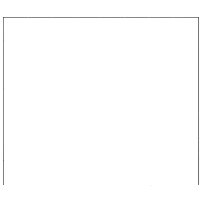 Gabbia per Cani Nera 56 m² in Acciaio 3082180