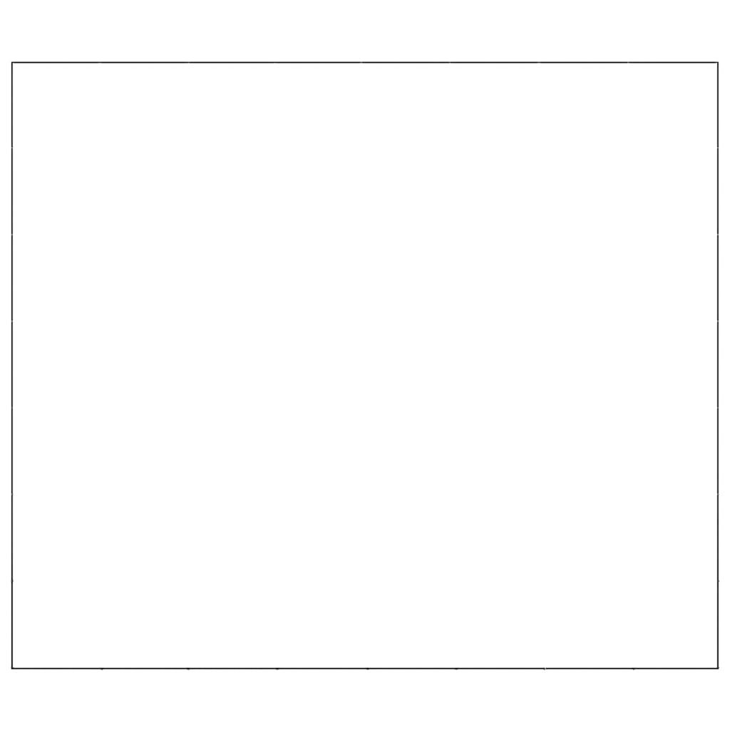 Cuccia da esterno gabbia per cani parco animali nero 56 m² acciaio 02_0000543