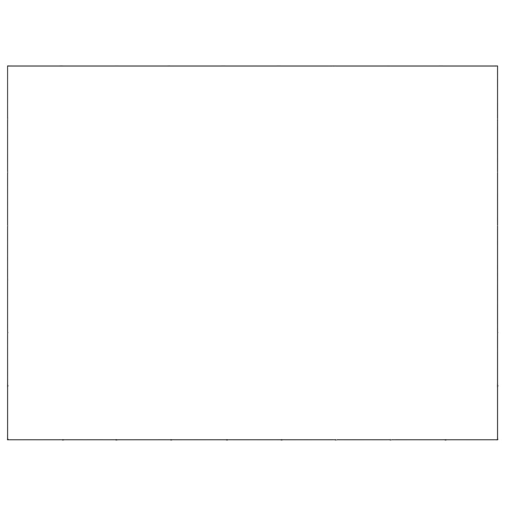 Gabbia per Cani Nera 63 mÂ² in Acciaio cod mxl 49329