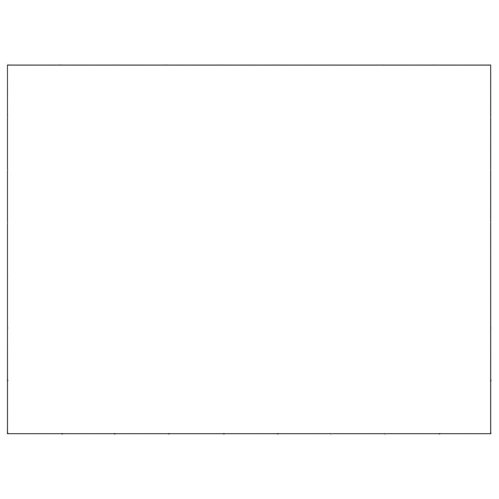 Cuccia da esterno gabbia recinto parco animali cane nero 63 m² acciaio 02_0000550