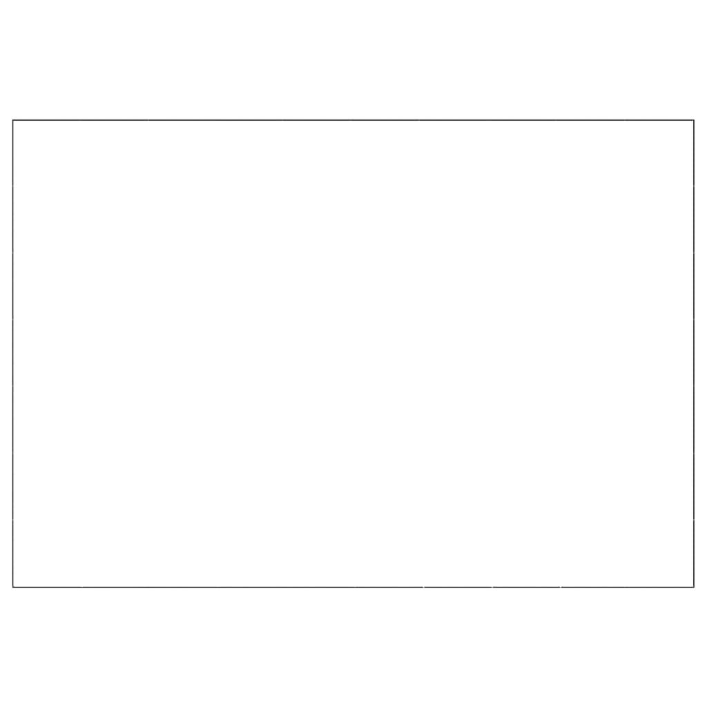 Cuccia da esterno gabbia per cani parco animali nero 70 m² acciaio 02_0000554