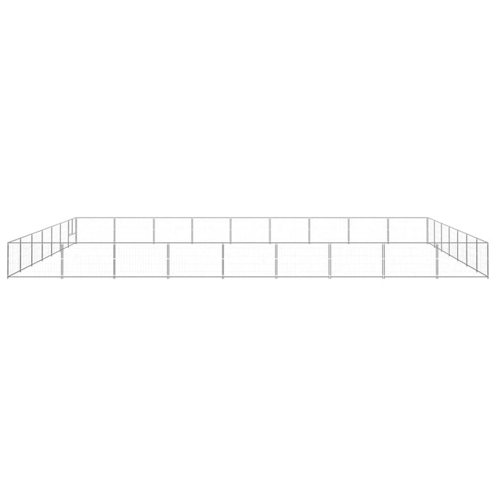 Gabbia per Cani Argento 63 mÂ² in Acciaio cod mxl 45827