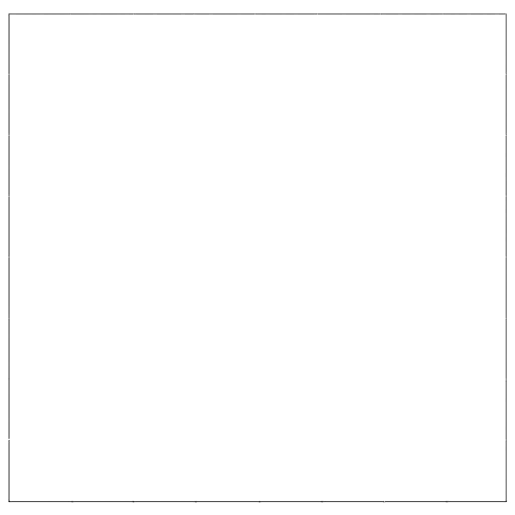 Gabbia per Cani Nera 64 mÂ² in Acciaio cod mxl 49320