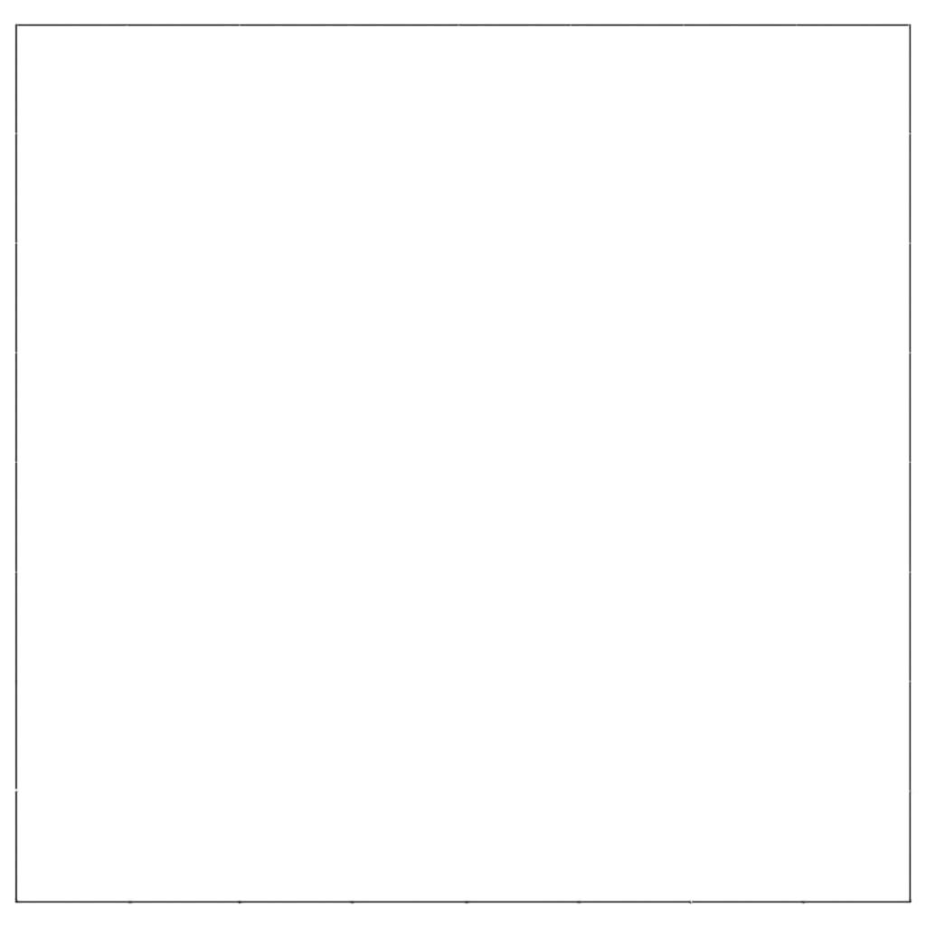 Cuccia da esterno gabbia recinto parco animali cane nero 64 m² acciaio 02_0000551