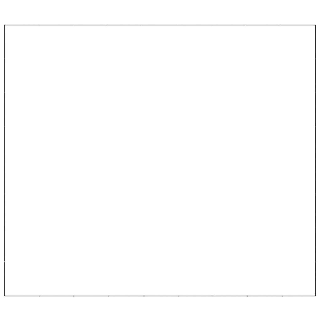 Cuccia da esterno gabbia recinto parco animali cane nero 72 m² acciaio 02_0000555