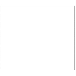 Gabbia per Cani Nera 72 m² in Acciaio