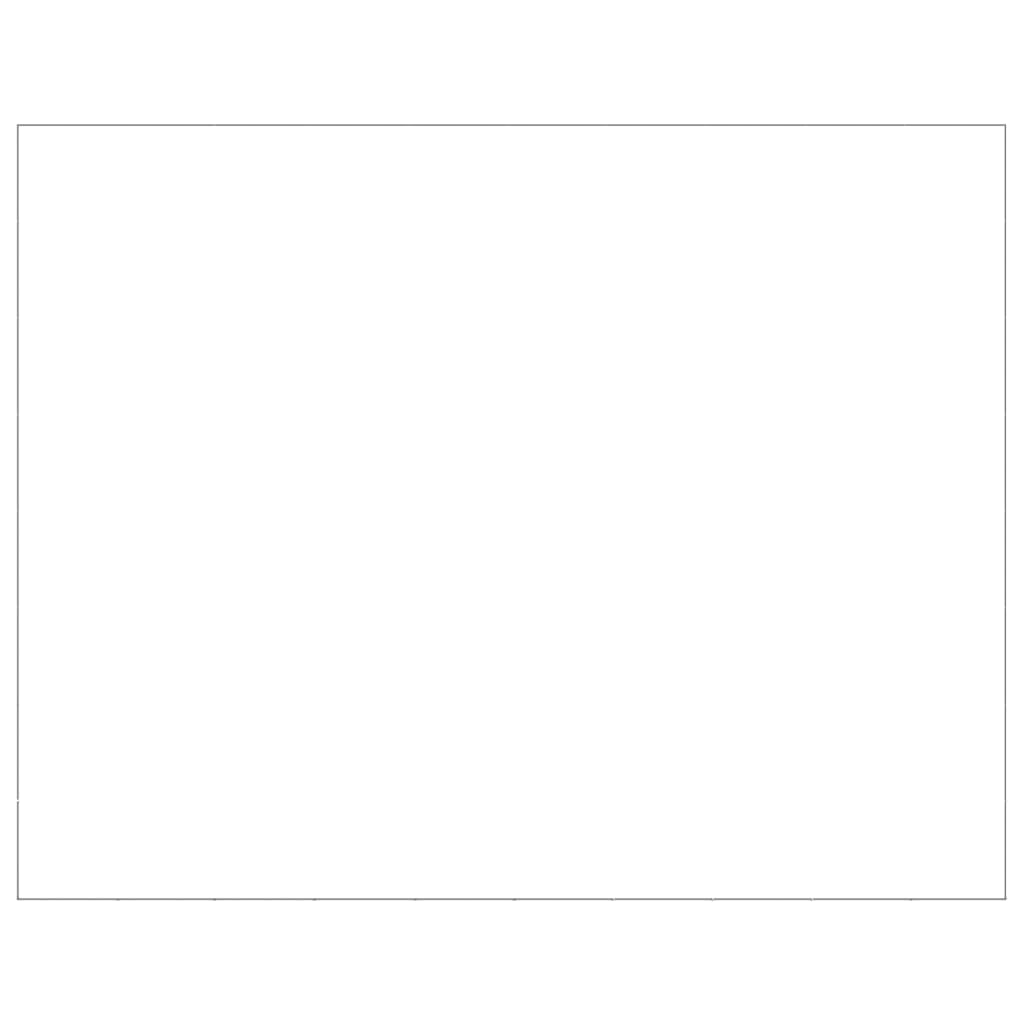 Gabbia per Cani Argento 80 m² in Acciaio 3082192