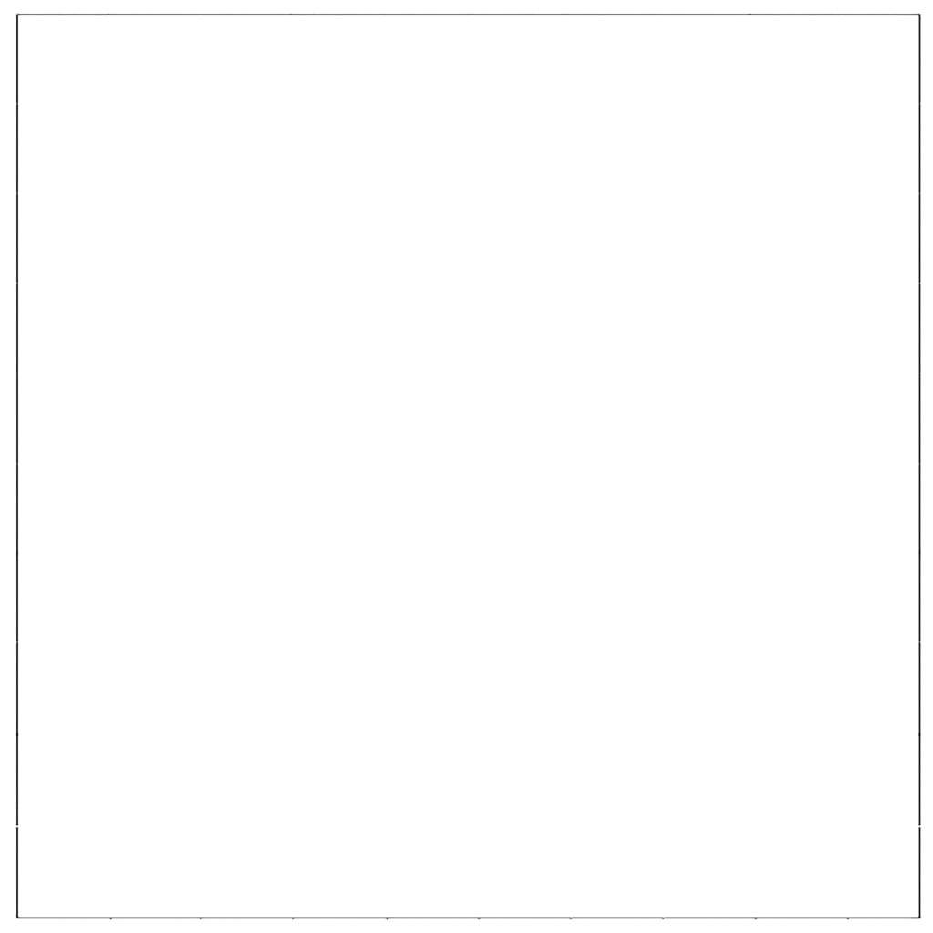 Gabbia per Cani Nera 100 m² in Acciaio 3082197