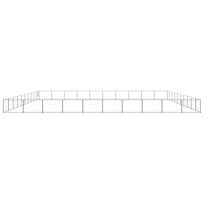 Gabbia per Cani Argento 100 mÂ² in Acciaio cod mxl 46648