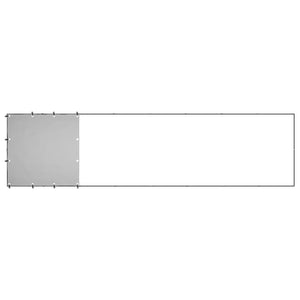 Gabbia per Cani Nera 4,84 mÂ² in Acciaio   cod mxl 52711