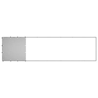 Cuccia da esterno gabbia per cani parco animali 4,84 m² acciaio nero 02_0000532