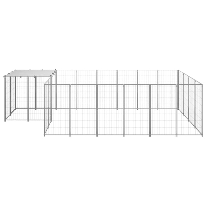 Gabbia per Cani Argento 8,47 mÂ² in Acciaio   cod mxl 44106