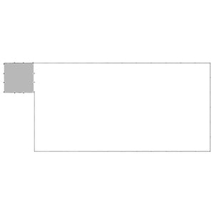 Gabbia per Cani Nera 22,99 mÂ² in Acciaio