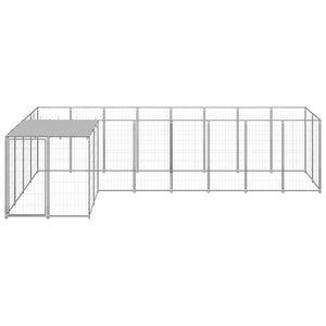 Gabbia per Cani Argento 6,05 mÂ² in Acciaio   cod mxl 44092