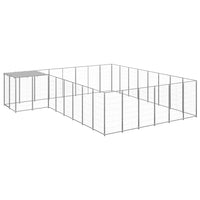 Gabbia per Cani Argento 15,73 mÂ² in Acciaio   cod mxl 44103