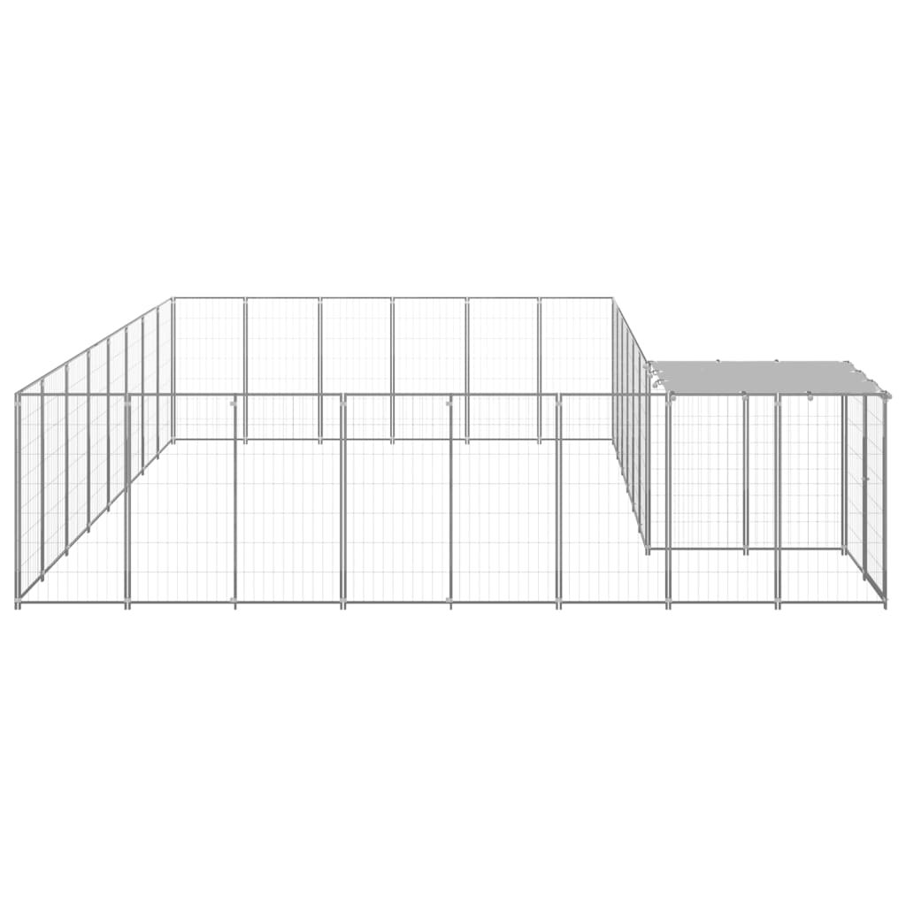 Gabbia per Cani Argento 15,73 mÂ² in Acciaio   cod mxl 44103