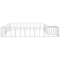 Gabbia per Cani Argento 25,41 mÂ² in Acciaio   cod mxl 34123