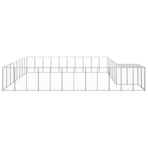 Gabbia per Cani Argento 25,41 mÂ² in Acciaio   cod mxl 34123